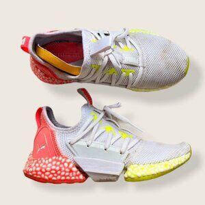 Neon Yellow and Pink Puma Runners